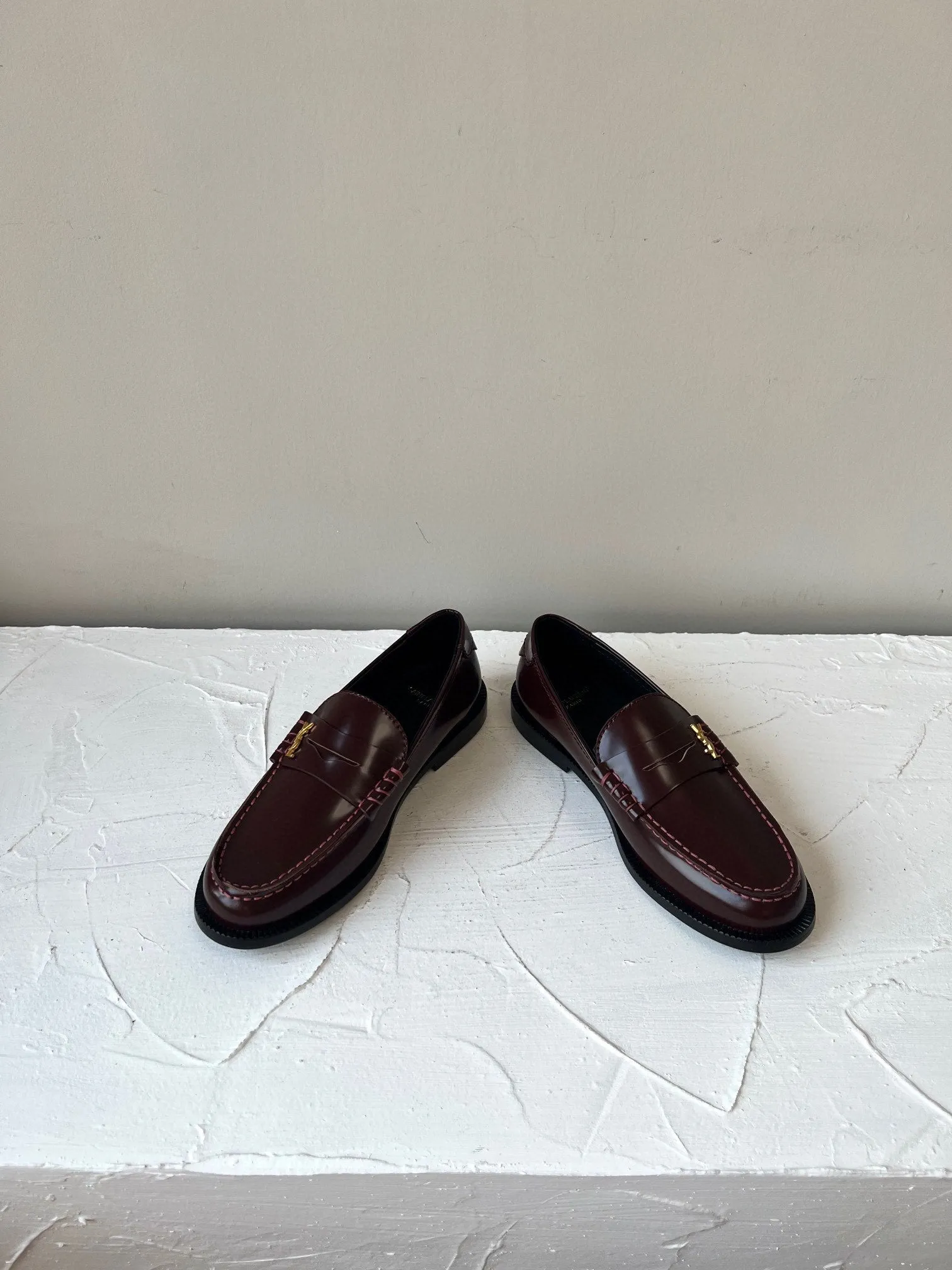 Laurent SL Last-minute opportunity Saint LE SYRUP Going fast LOAFER CALFSKIN