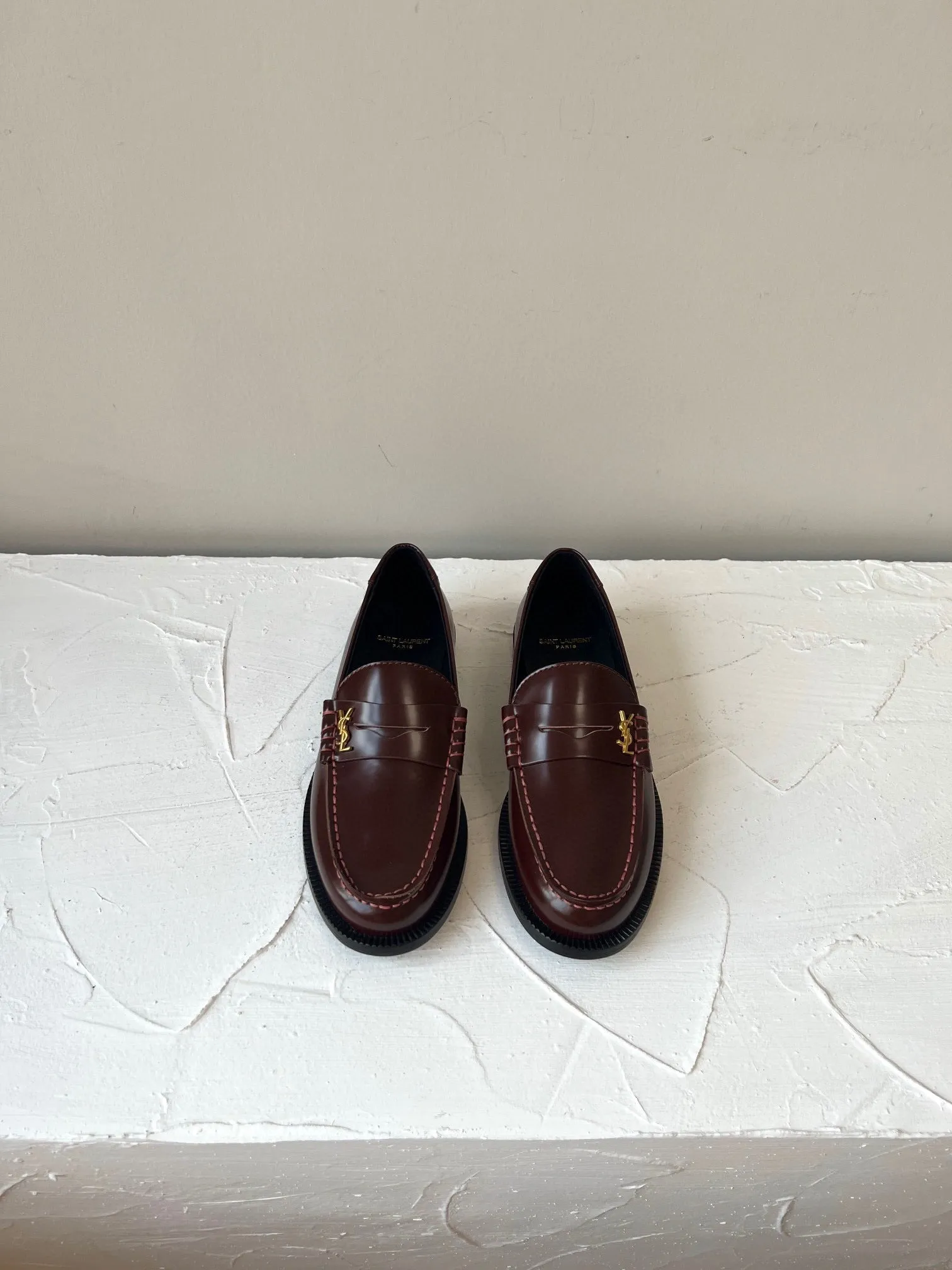 Laurent SL Last-minute opportunity Saint LE SYRUP Going fast LOAFER CALFSKIN