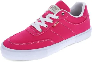Levi's Maribel CVS Sneaker, Fuschia, 1 US Unisex Little Kid