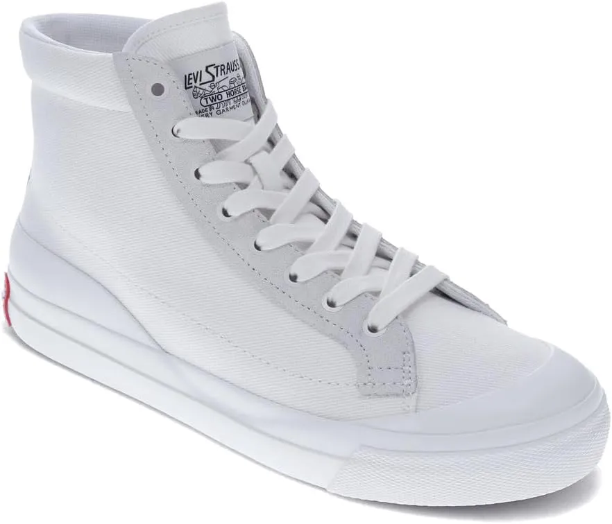 Levi's Men's Casual Sneaker, White, 9.5