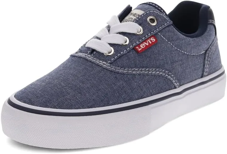 Levi's Thane Sneaker, Blue, 6 US Unisex Big Kid