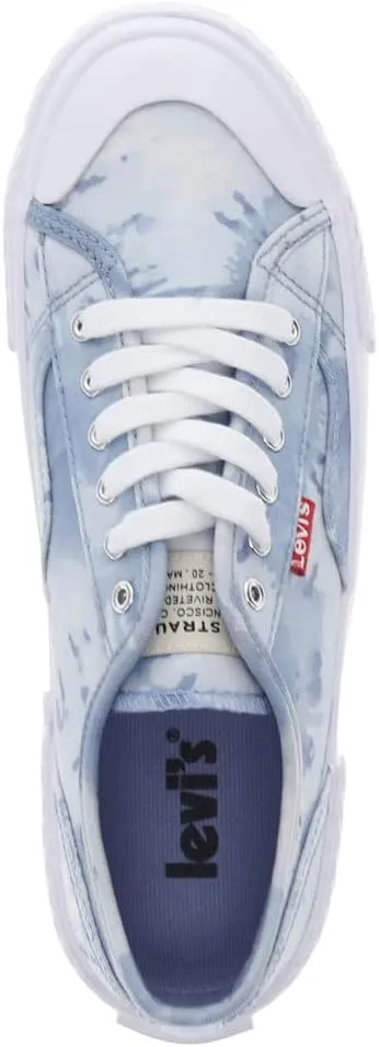 Levi's Womens Mdrn Lo DF Fashion Lo-Top Skate Sneaker Shoe
