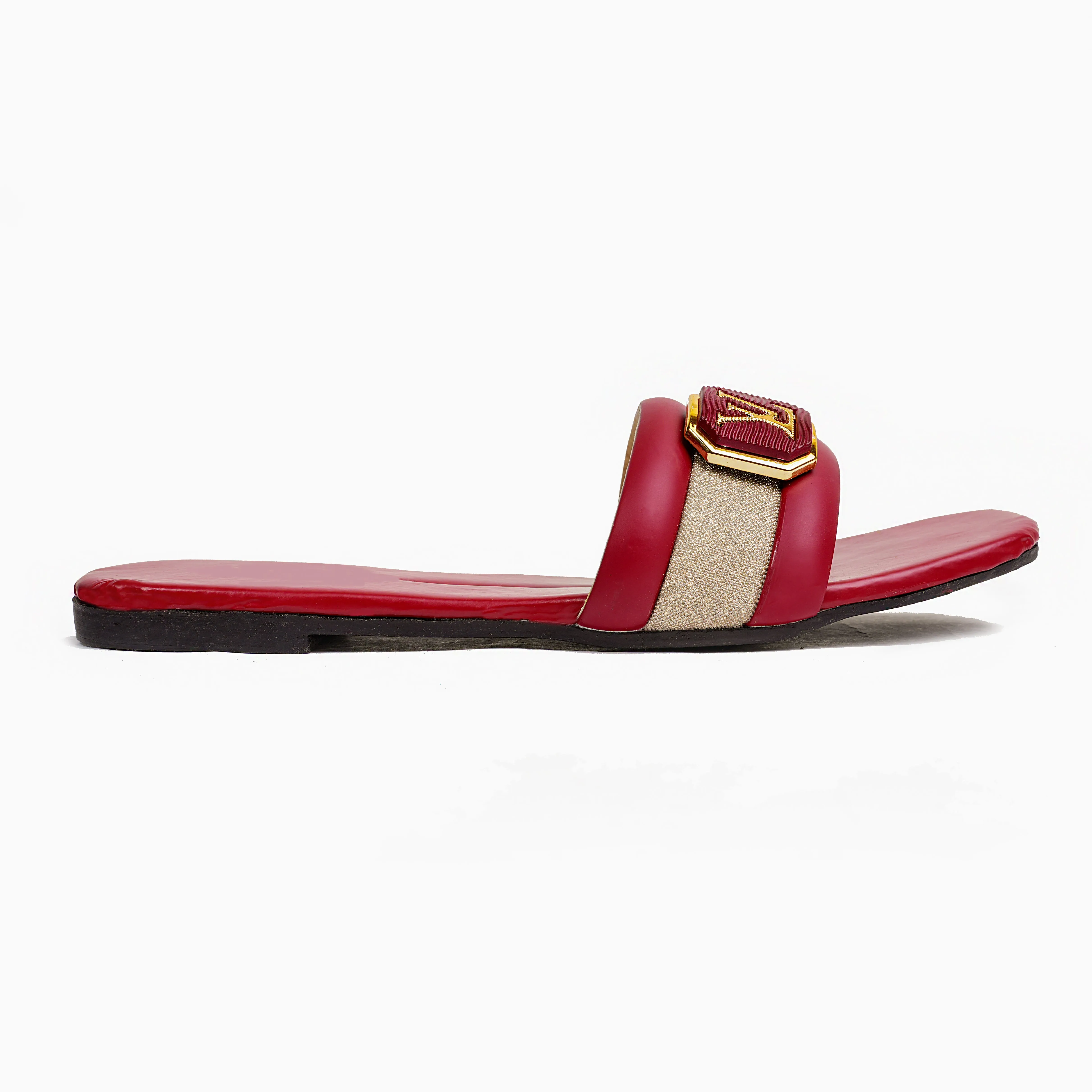 LV Luxe Shine Flat - Red