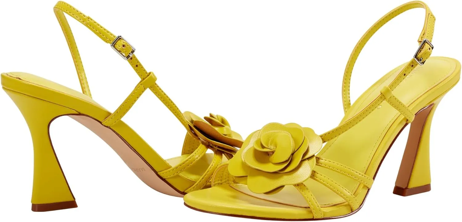 Marc Fisher Women's Hallan Heeled Sandal