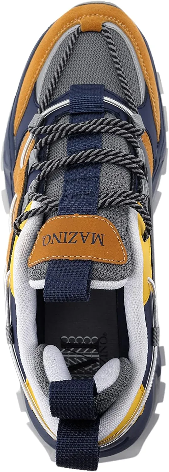 Mazino Core Fashion Chunky Sneakers for Men -Men's Athleisure Casual Shoes