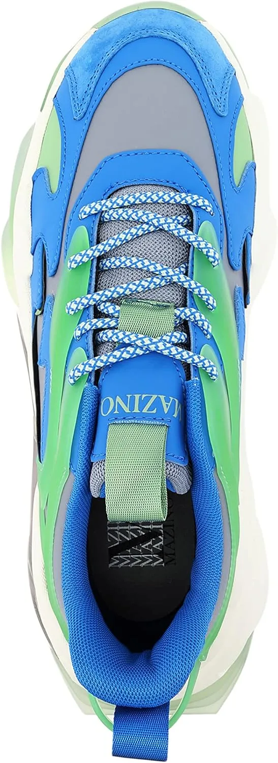 Mazino Glacier Fashion Chunky Sneakers for Men - Men's Athleisure Casual Shoes