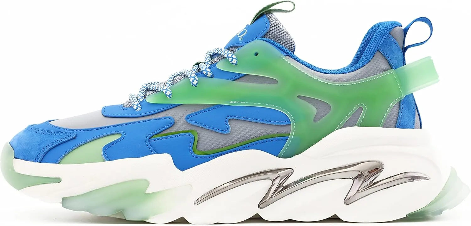 Mazino Glacier Fashion Chunky Sneakers for Men - Men's Athleisure Casual Shoes