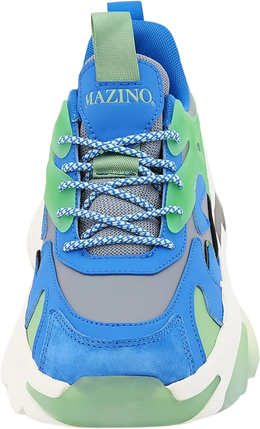 Mazino Glacier Fashion Chunky Sneakers for Men - Men's Athleisure Casual Shoes