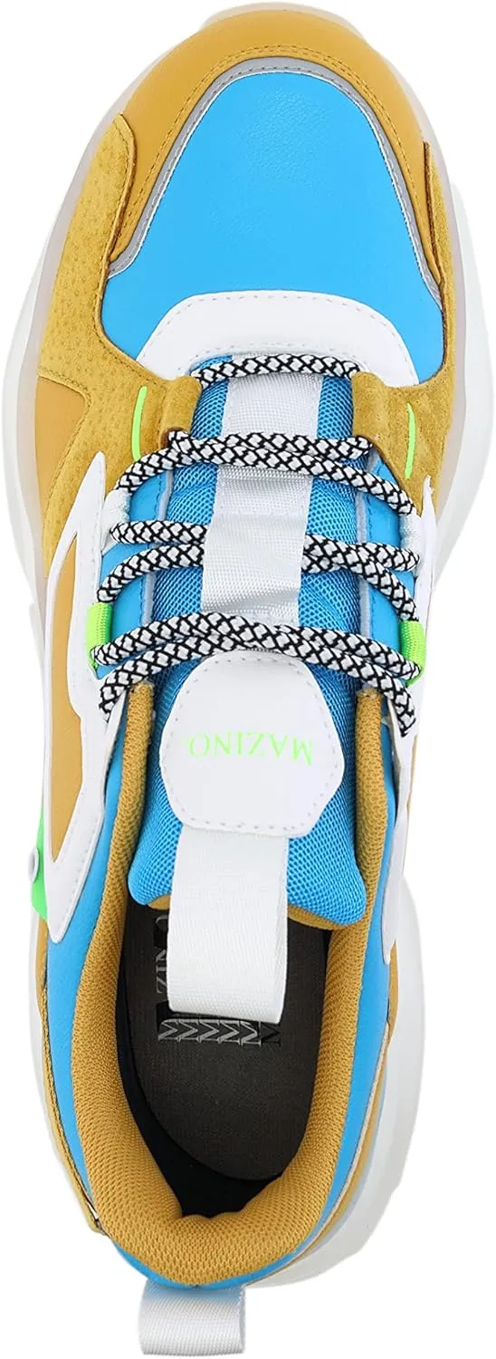 Mazino Lava Fashion Chunky Sneakers for Men - Men's Athleisure Casual Shoes