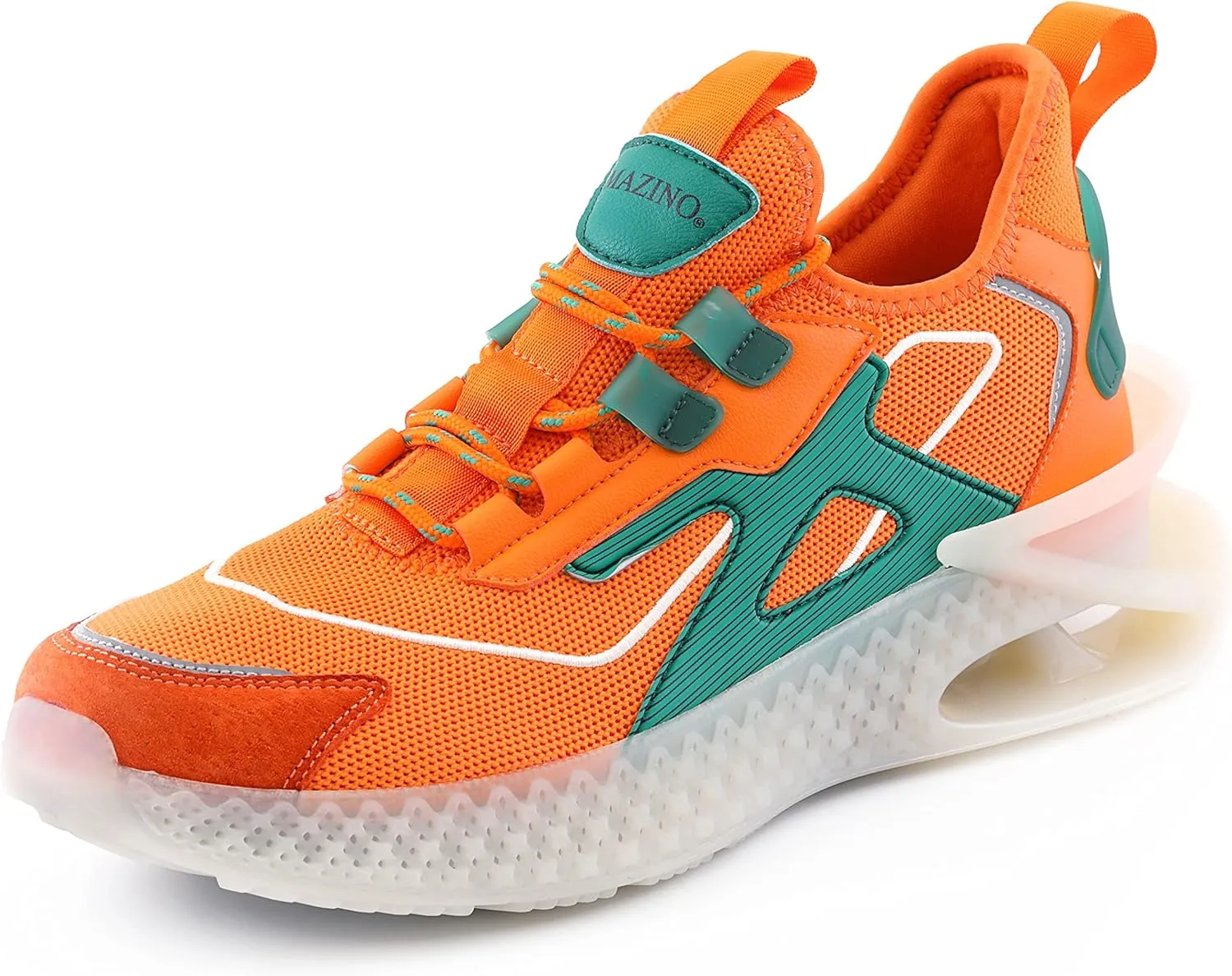 Mazino Lava Fashion Chunky Sneakers for Men - Men's Athleisure Casual Shoes