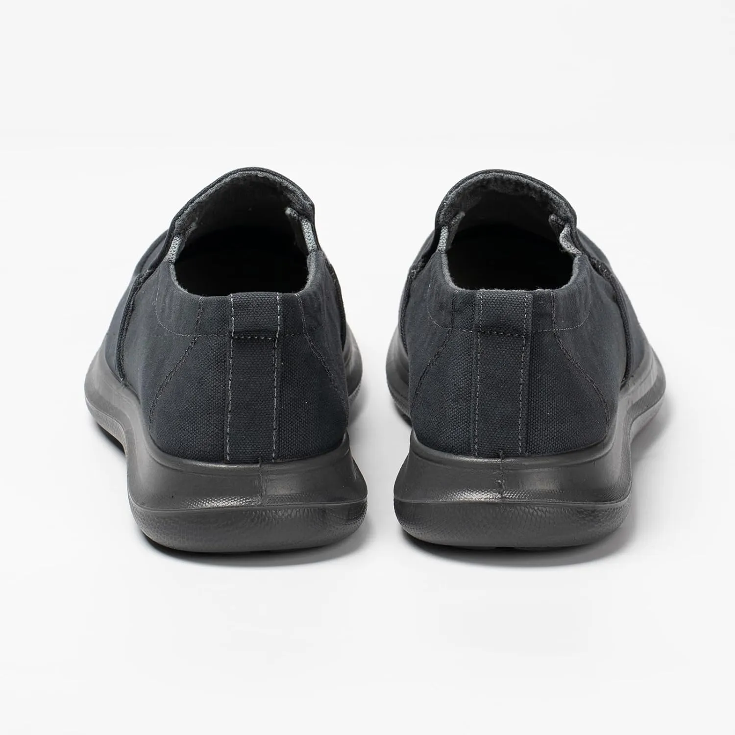 Men-Slip on Walking Loafers Casual Shoes-Wide Width Comfortable-Washed Demin Shoes -Breathable Memory Foam Midsole-Indoor & Outdoor Lightweight Design