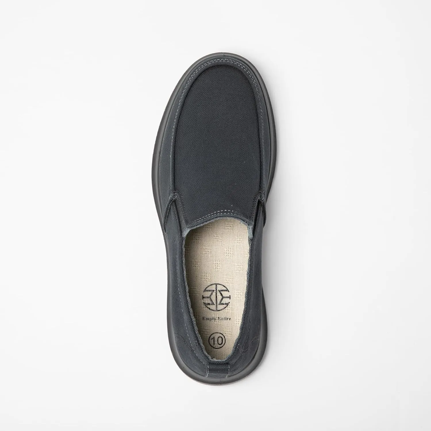 Men-Slip on Walking Loafers Casual Shoes-Wide Width Comfortable-Washed Demin Shoes -Breathable Memory Foam Midsole-Indoor & Outdoor Lightweight Design