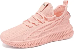 Men's Casual Dress Oxfords Shoes Breathable Knit Womens Tennis Shoes Flat Feet Ladies Casual Shoes Chunky Sneakers Waterproof Tennis Shoe Cross Trainer Shoe
