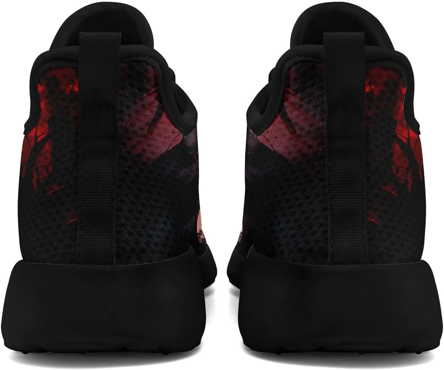 Men's Dragon Sneakers – Lightweight Running Shoes Punk Rock Streetwear Sneaker Breathable Athletic Gym Casual Walking Shoes