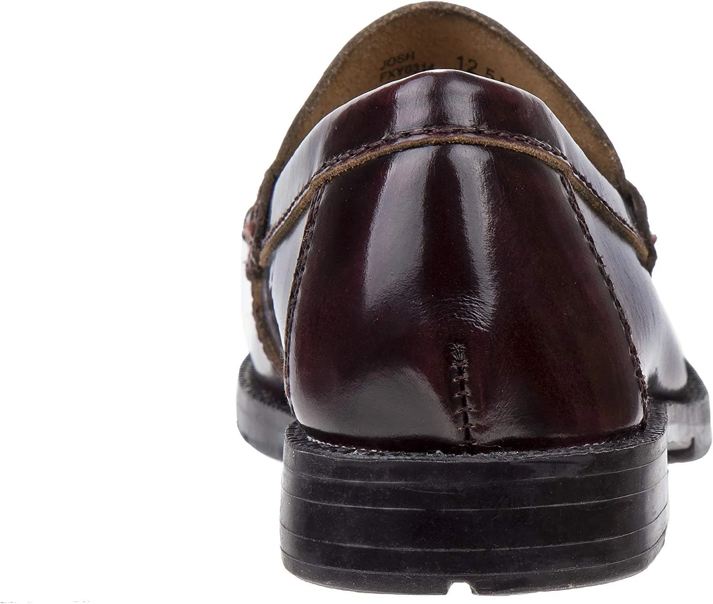 Mens Dress Casual Classic Penny Loafers Leather Shoes (Adult)