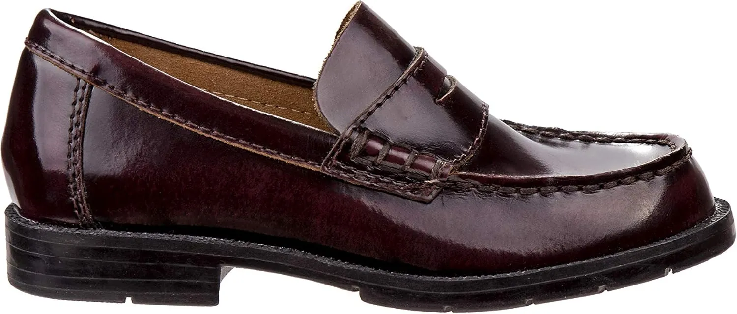 Mens Dress Casual Classic Penny Loafers Leather Shoes (Adult)
