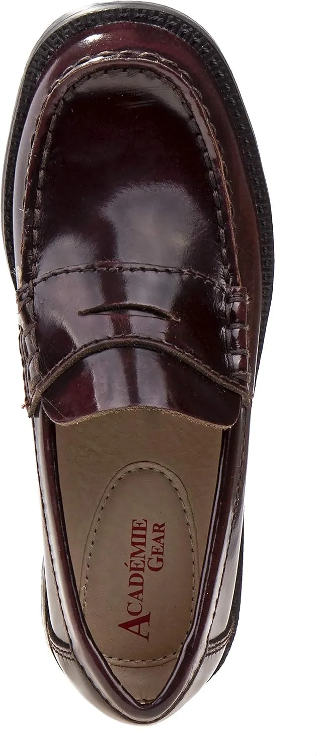 Mens Dress Casual Classic Penny Loafers Leather Shoes (Adult)