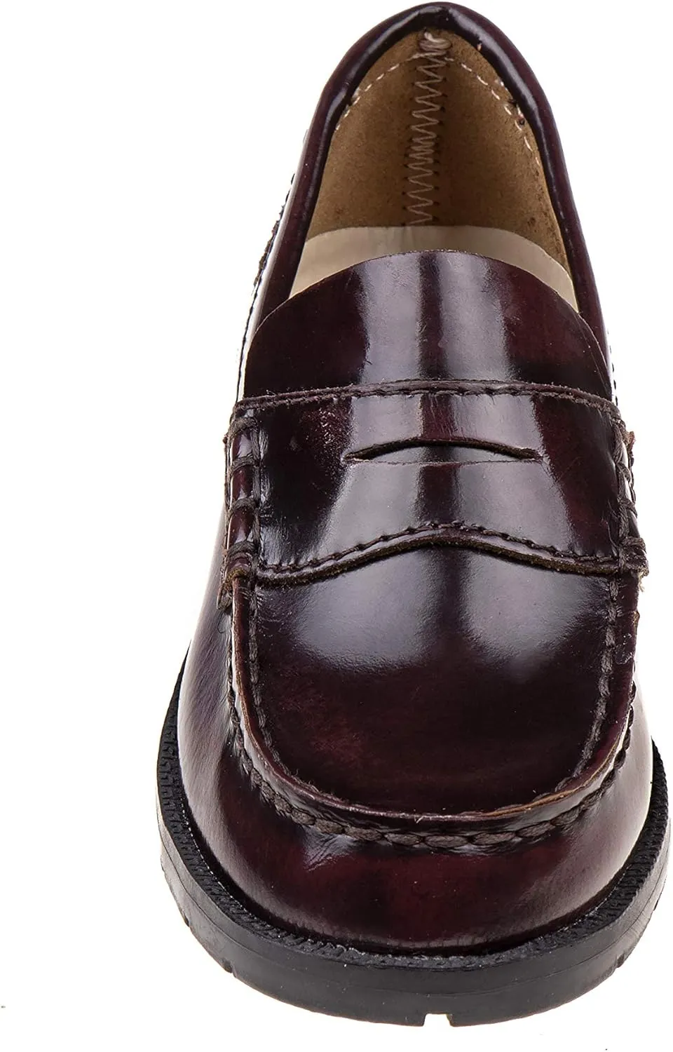 Mens Dress Casual Classic Penny Loafers Leather Shoes (Adult)