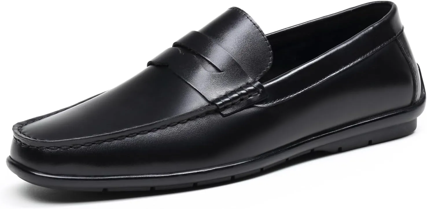 Mens Driving Loafers Penny Loafers for Men Dress Loafers Soft Lightweight
