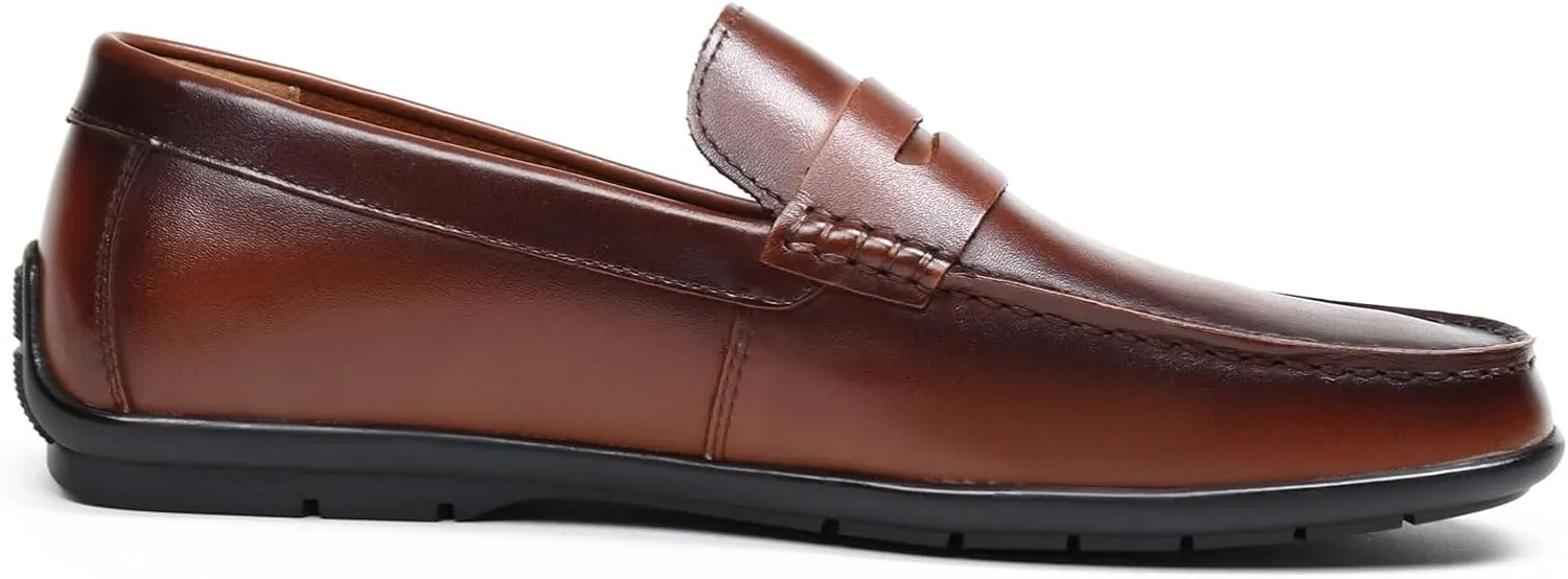 Mens Driving Loafers Penny Loafers for Men Dress Loafers Soft Lightweight