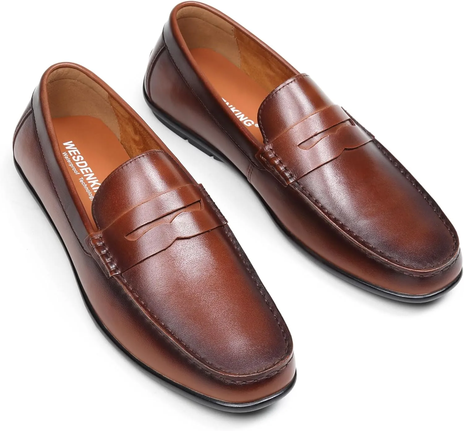 Mens Driving Loafers Penny Loafers for Men Dress Loafers Soft Lightweight