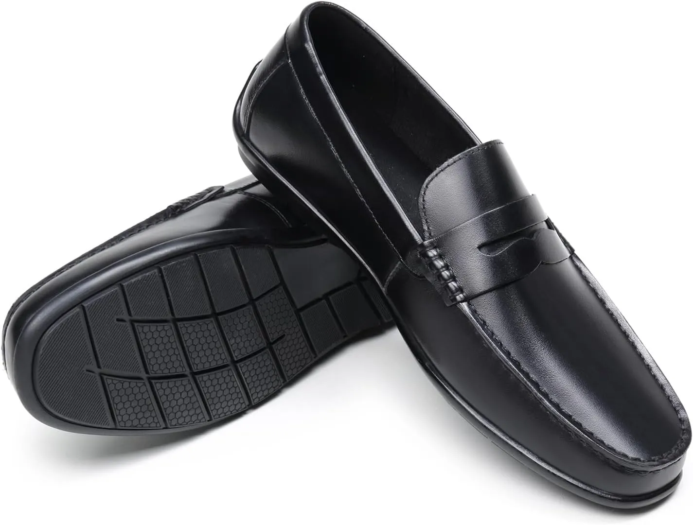 Mens Driving Loafers Penny Loafers for Men Dress Loafers Soft Lightweight