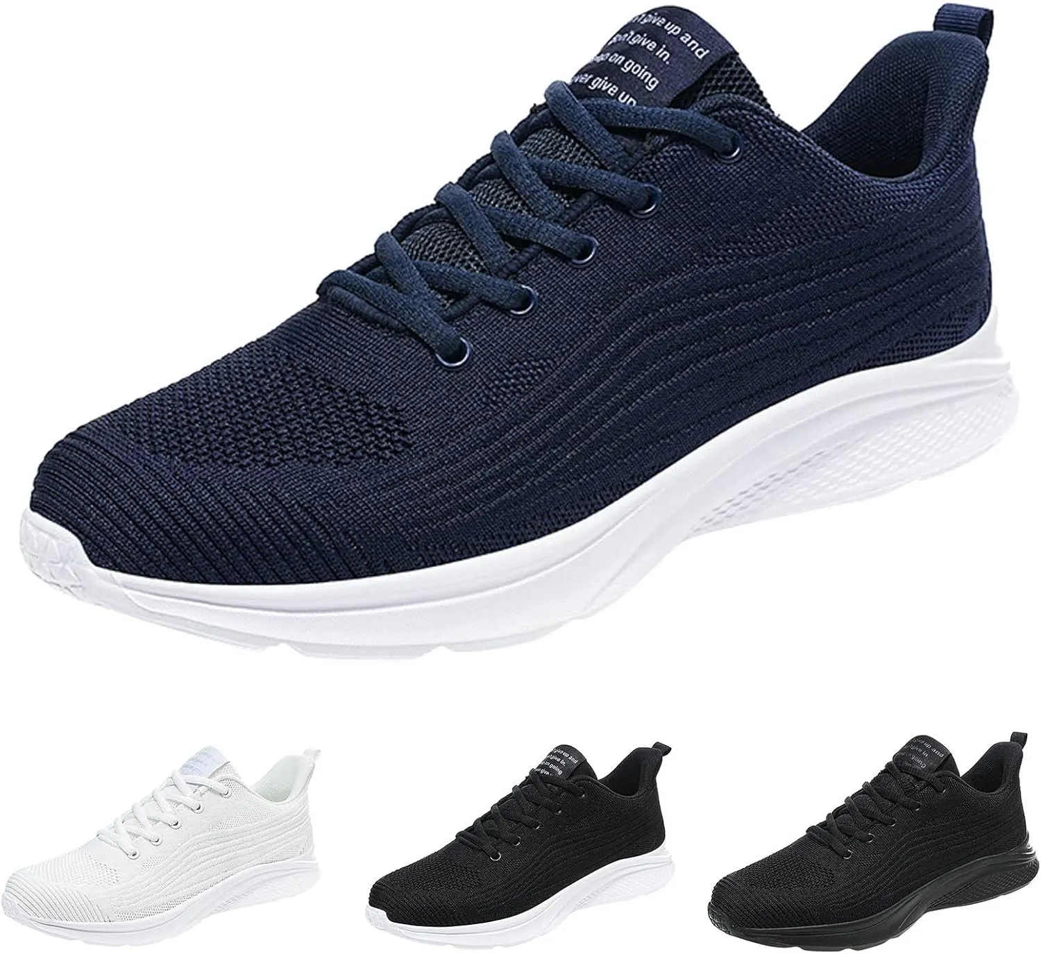 Men's Fashion Sneakers Mens Slip on Shoes Tennis Shoe for Men Sneaker for Men Athletic Gym Comfortable Sneaker