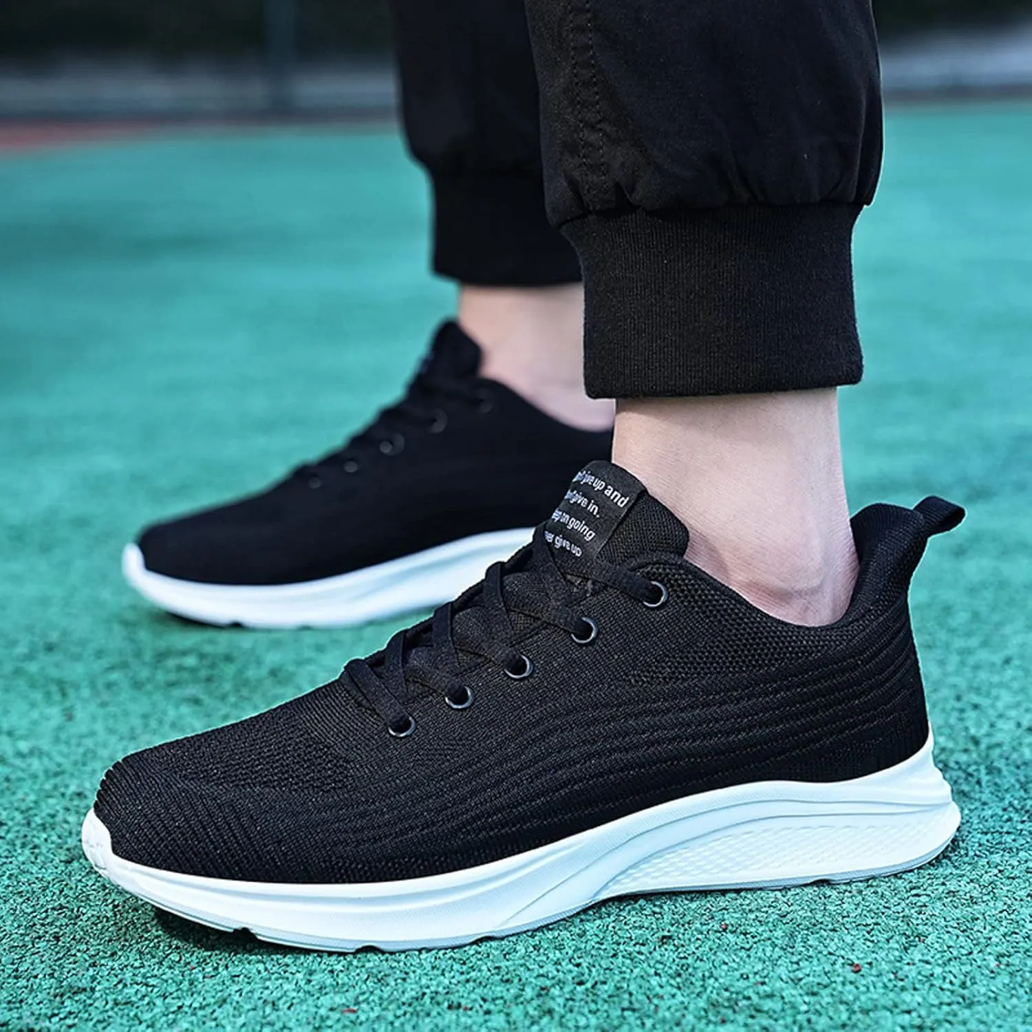 Men's Fashion Sneakers Mens Slip on Shoes Tennis Shoe for Men Sneaker for Men Athletic Gym Comfortable Sneaker