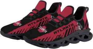 Men's Football Flex Control Sneakers Casual Breathable Fans Gifts Sports Workout Athletic Gym Slip-on Shoes for Men Women