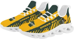 Men's Football Flex Control Sneakers Casual Breathable Fans Gifts Sports Workout Athletic Gym Slip-on Shoes for Men Women