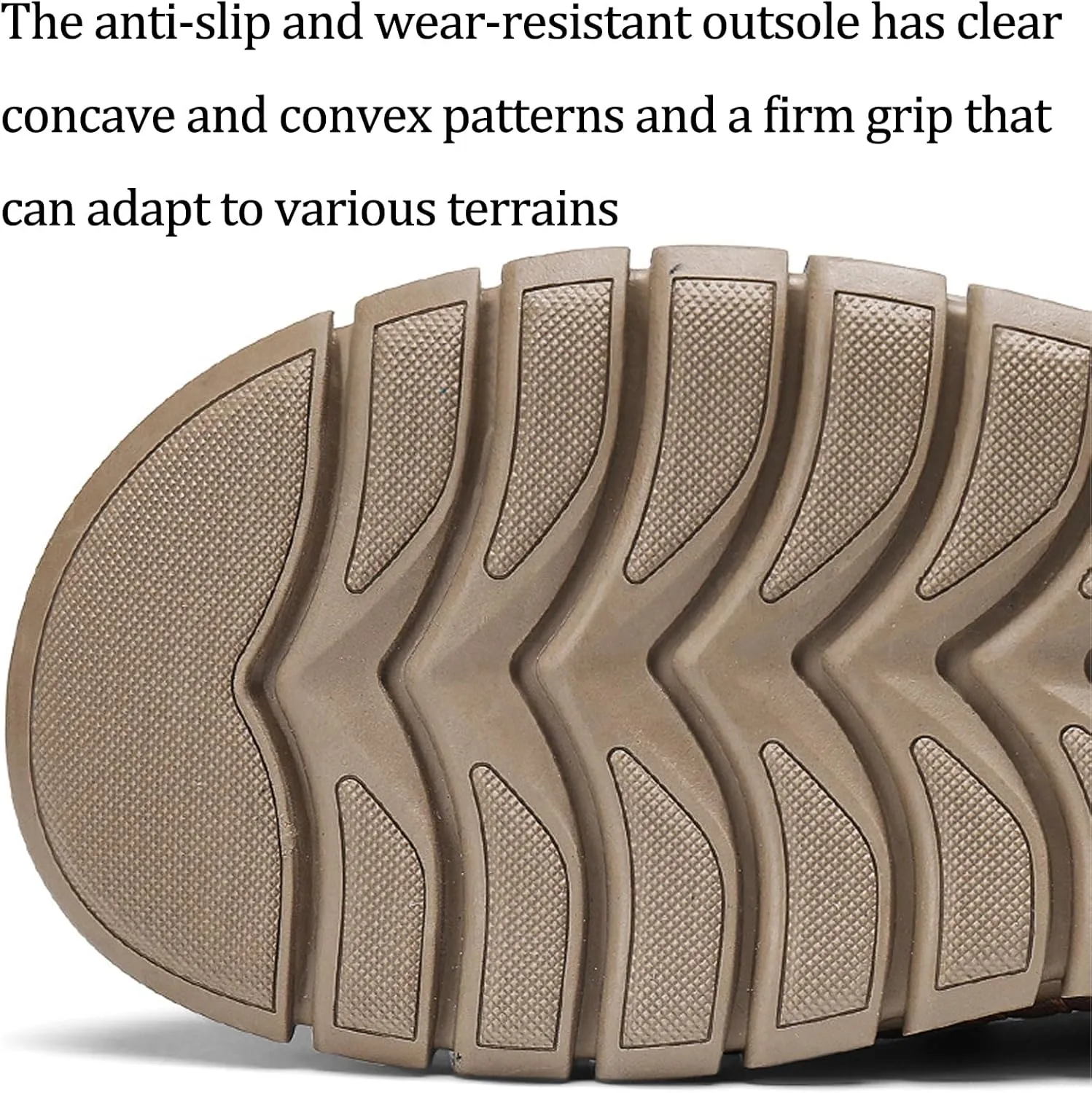 Men's Genuine Leather Lace up Casual Shoes Comfort Round Toe Lug Sole Handmade Loafers Outdoor Work Non Slip Driving Shoes