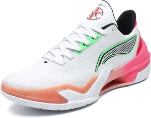 Men's Lace-up Basketball Shoes Anti-Slip Breathable Running Shoes Women's High Top Basketball Shoes Youth Outdoor Sports Basketball Shoes Fashion Sneakers