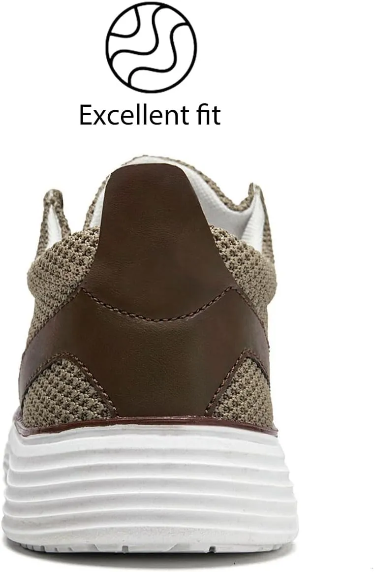 Mens Loafers Walking Slip on Boat Shoes Fashion Classcial Non Slip Sneakers Casual Comfortable Leisure Vintage Flat Shoes