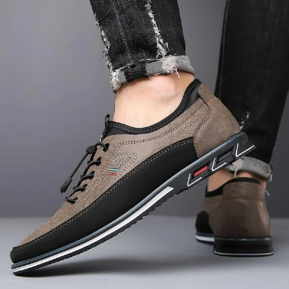 Men's Oxford Business Casual Shoes Office Loafers Dress Comfort Driving Shoes