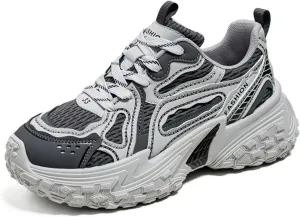 Mens Running Shoes Tennis Walking Shoes Chunky Sneakers Workout Casual Athletic Shoes