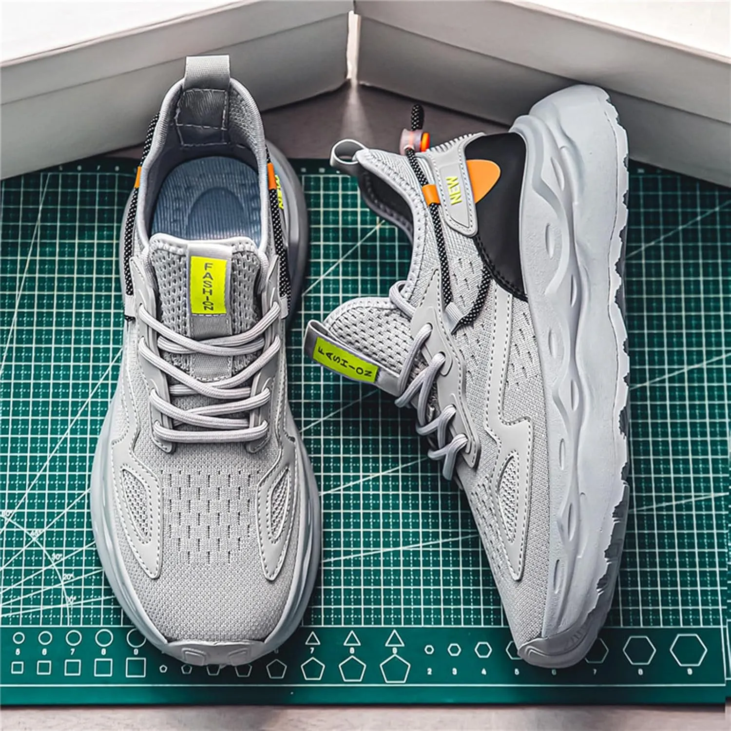 Mens Running Shoes Tennis Walking Shoes Chunky Sneakers Workout Casual Athletic Shoes