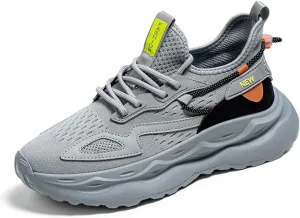 Mens Running Shoes Tennis Walking Shoes Chunky Sneakers Workout Casual Athletic Shoes