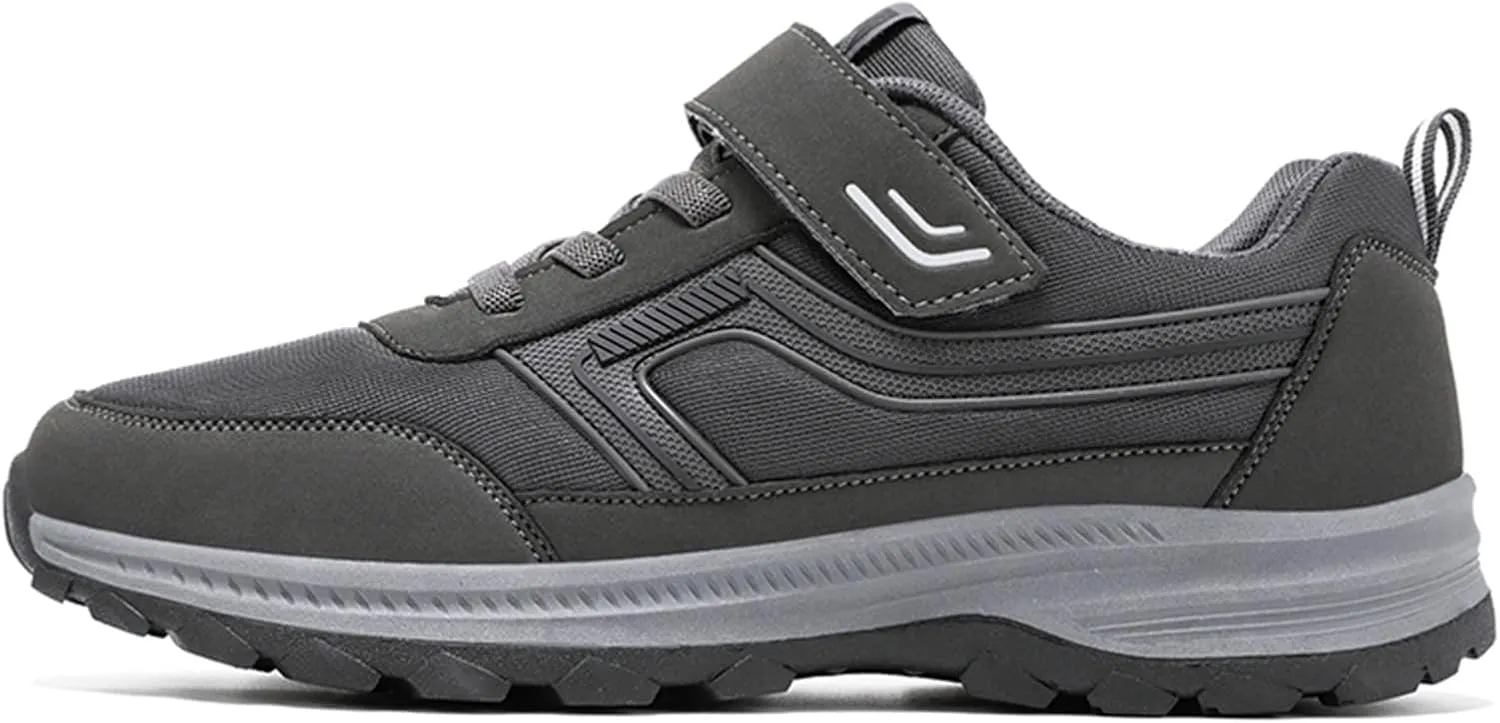 Men's Simple and Fashionable Flying Woven Round Head Solid Color Lightweight Breathable Soft Mens Sneaker Boots Casual