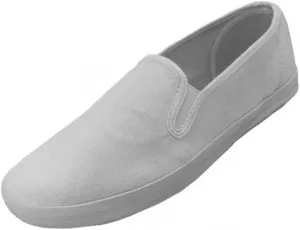Men's Sneakers Classic Low Top Slip On Shoes Canvas Skate Loafers Sneakers Causal Dress Shoes for Men Comfortable Walking Shoes Slip on Sneakers for Men