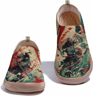 Men's Vintage Loafers Knitted Slip-on Comfort Sneaker Collection