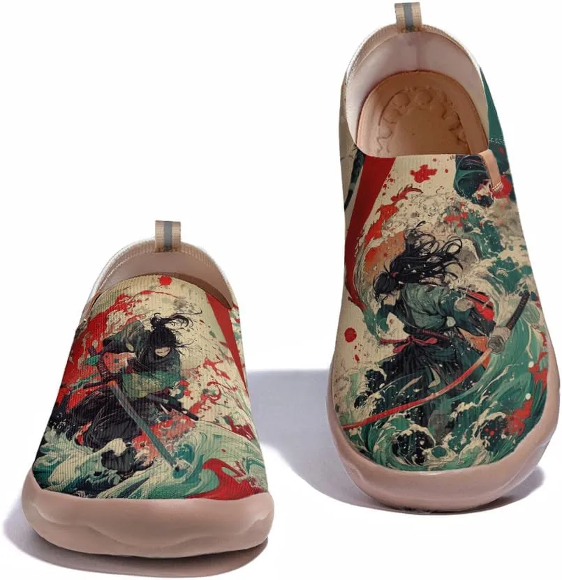 Men's Vintage Loafers Knitted Slip-on Comfort Sneaker Collection