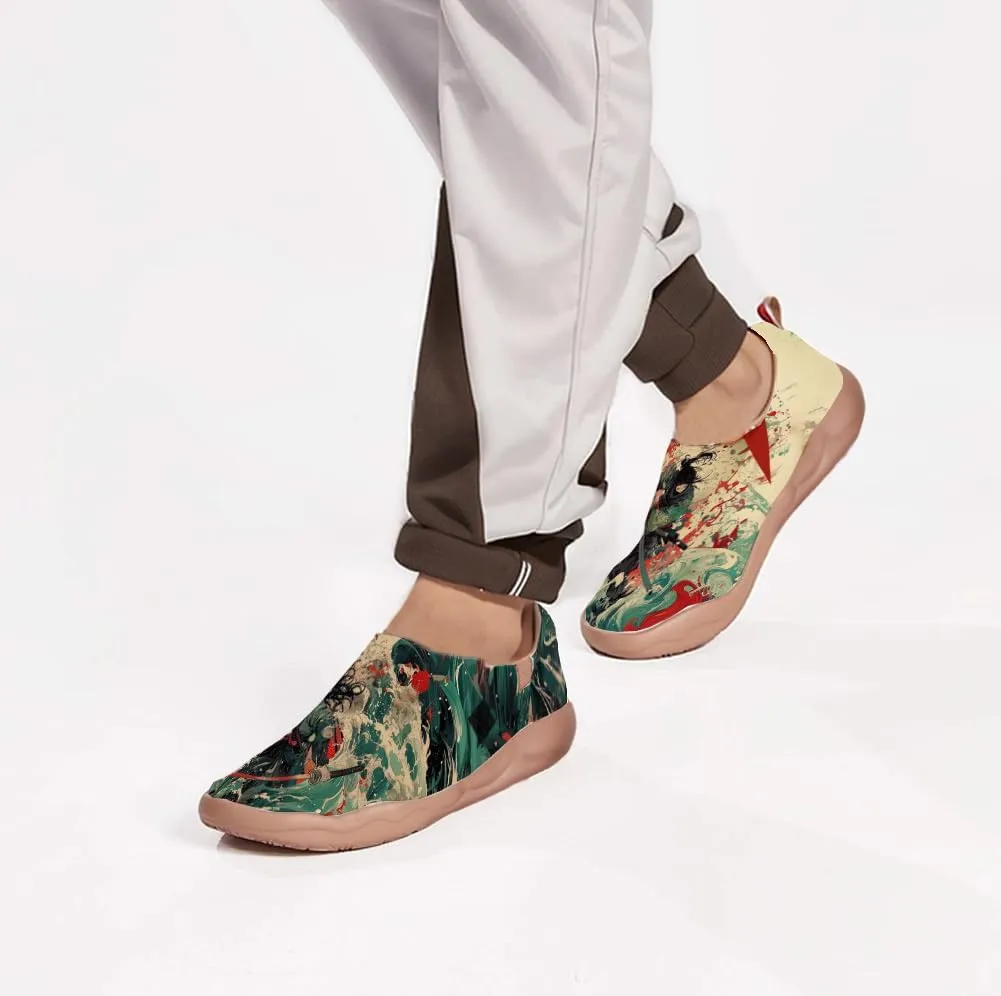 Men's Vintage Loafers Knitted Slip-on Comfort Sneaker Collection