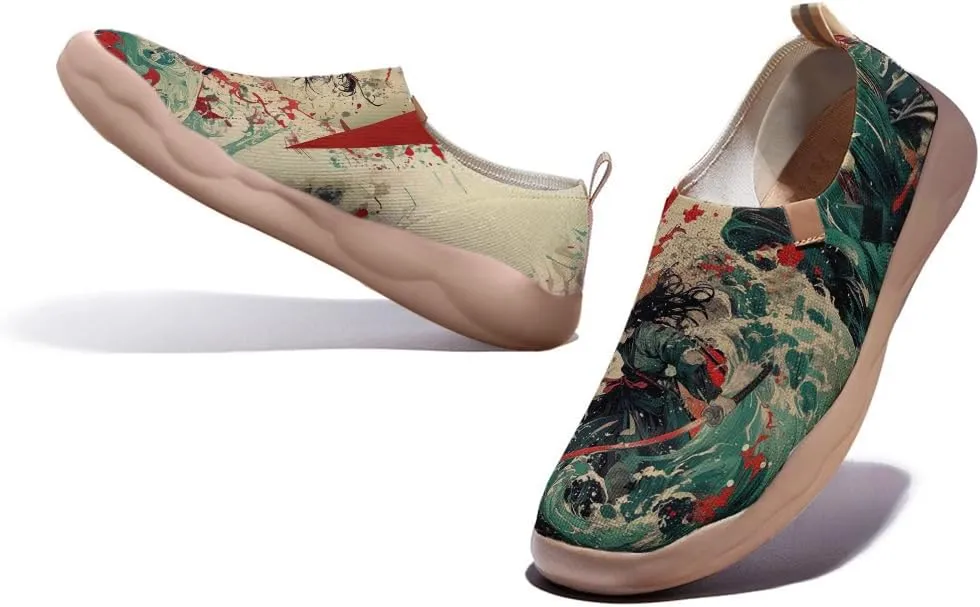 Men's Vintage Loafers Knitted Slip-on Comfort Sneaker Collection