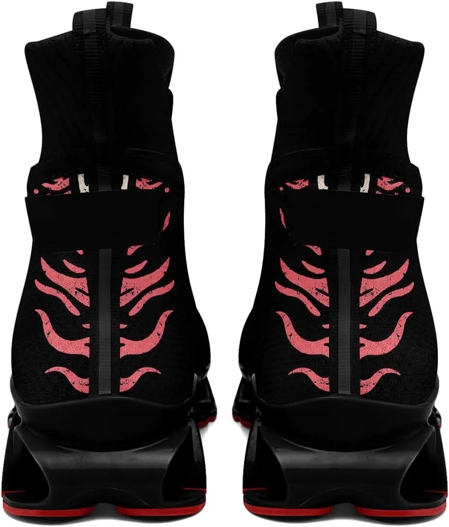 Men's Walking Running Shoes Fashion Sneakers Lightweight Breathable Slip On Athletic Trainer Women Tennis Shoes