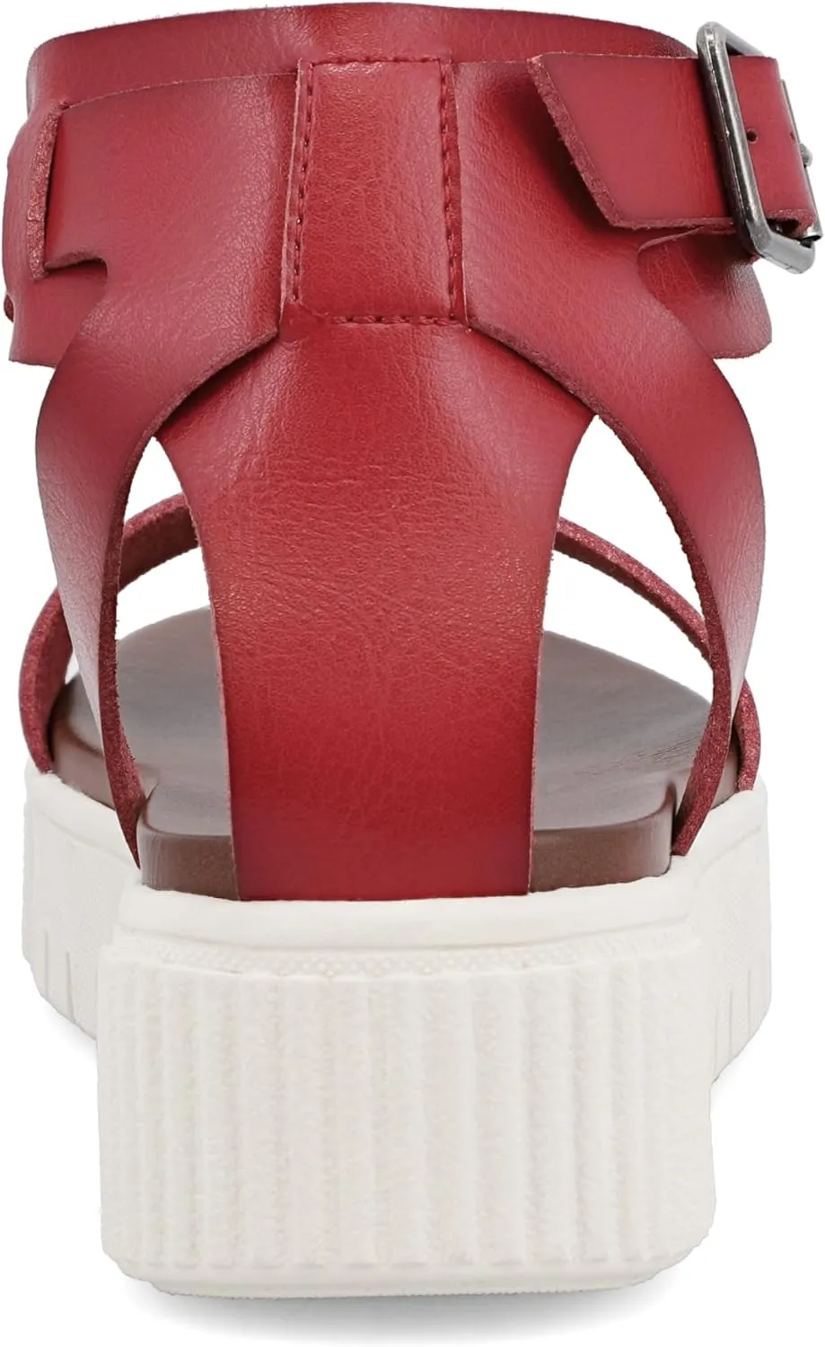 MIA Lunna Womens Open Toe Flatform Platform Sandals