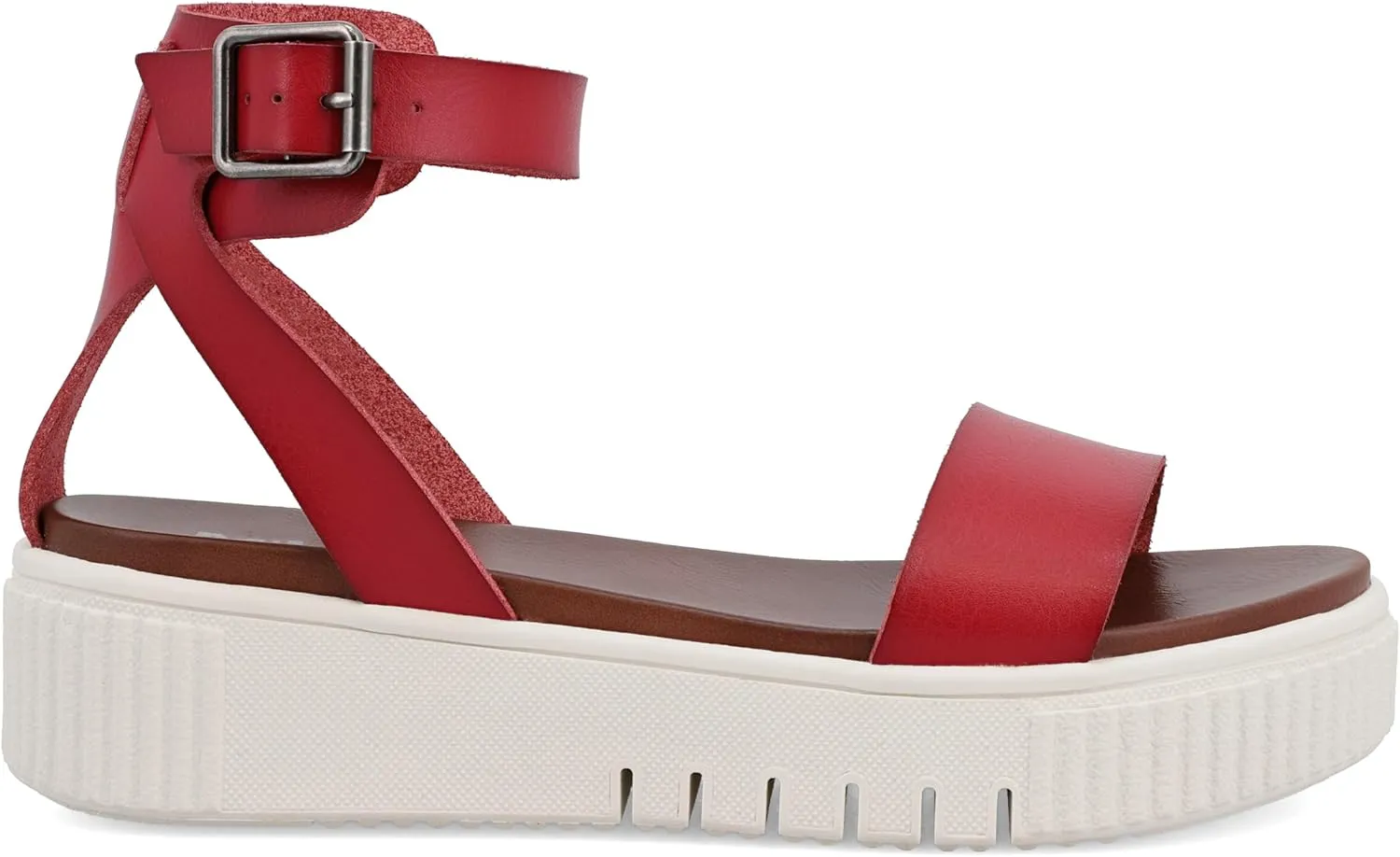 MIA Lunna Womens Open Toe Flatform Platform Sandals
