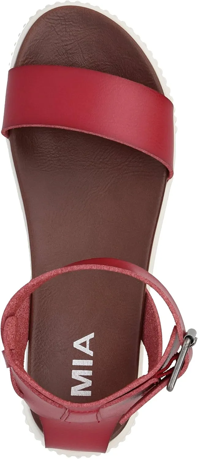 MIA Lunna Womens Open Toe Flatform Platform Sandals