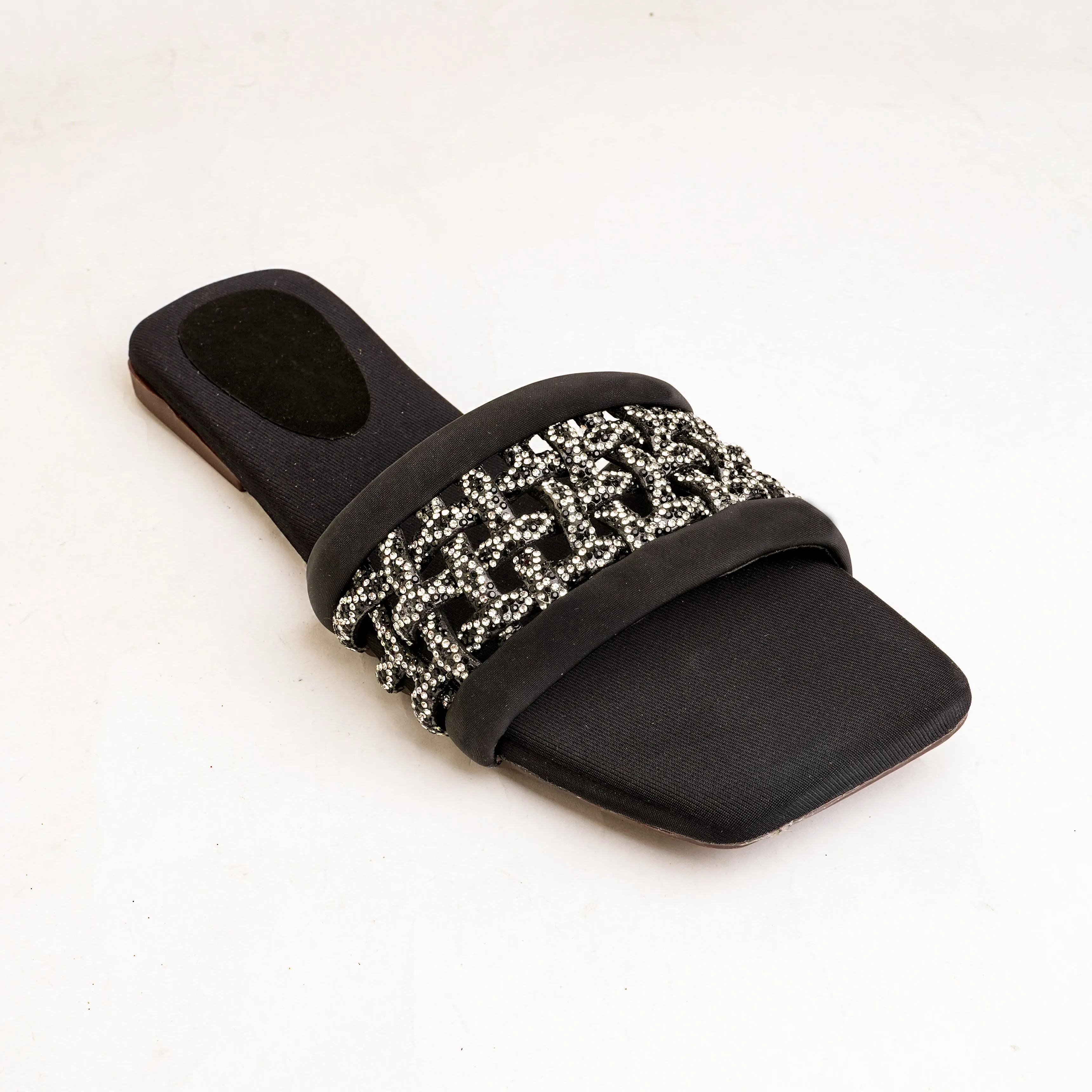Midnight Spark Flat - Black