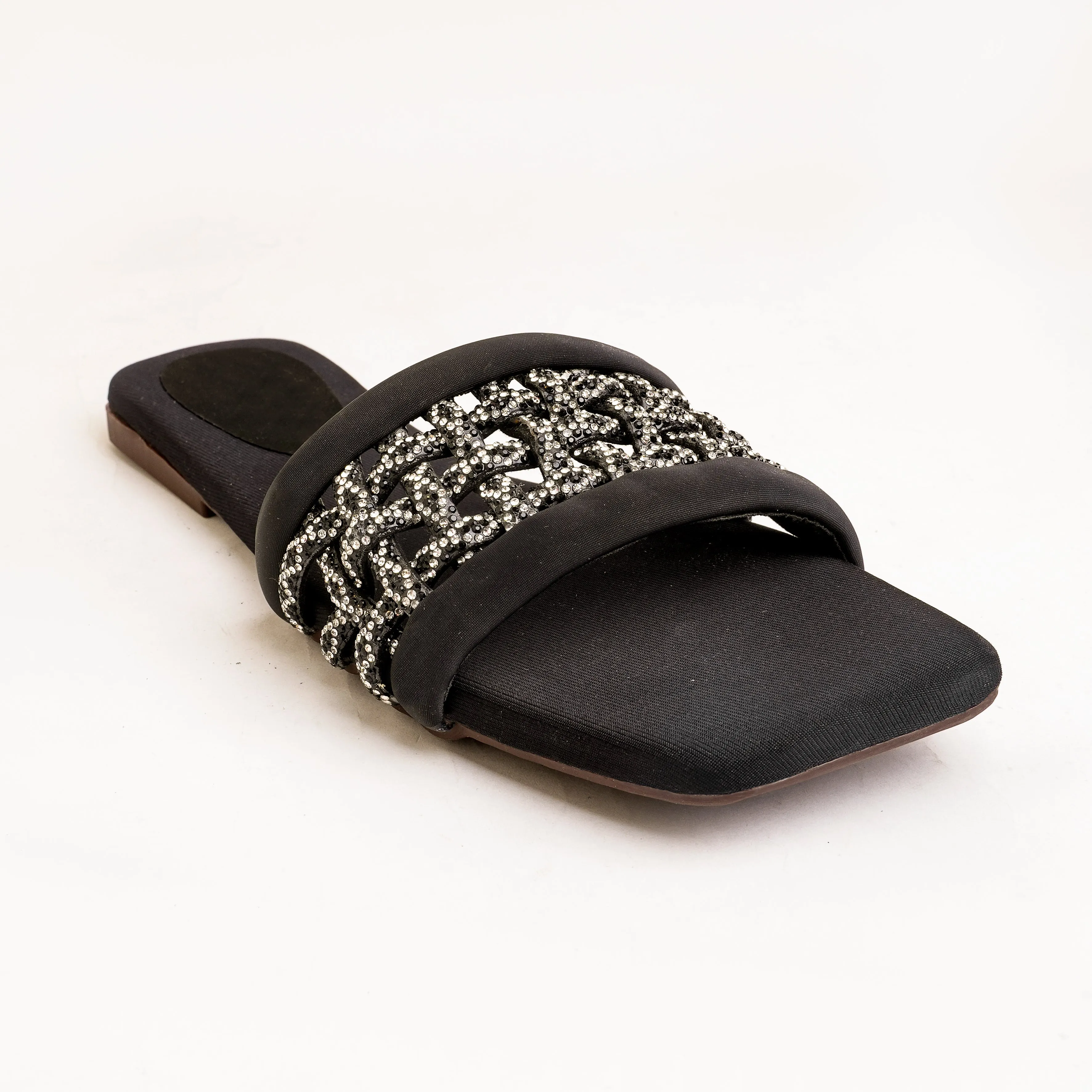 Midnight Spark Flat - Black