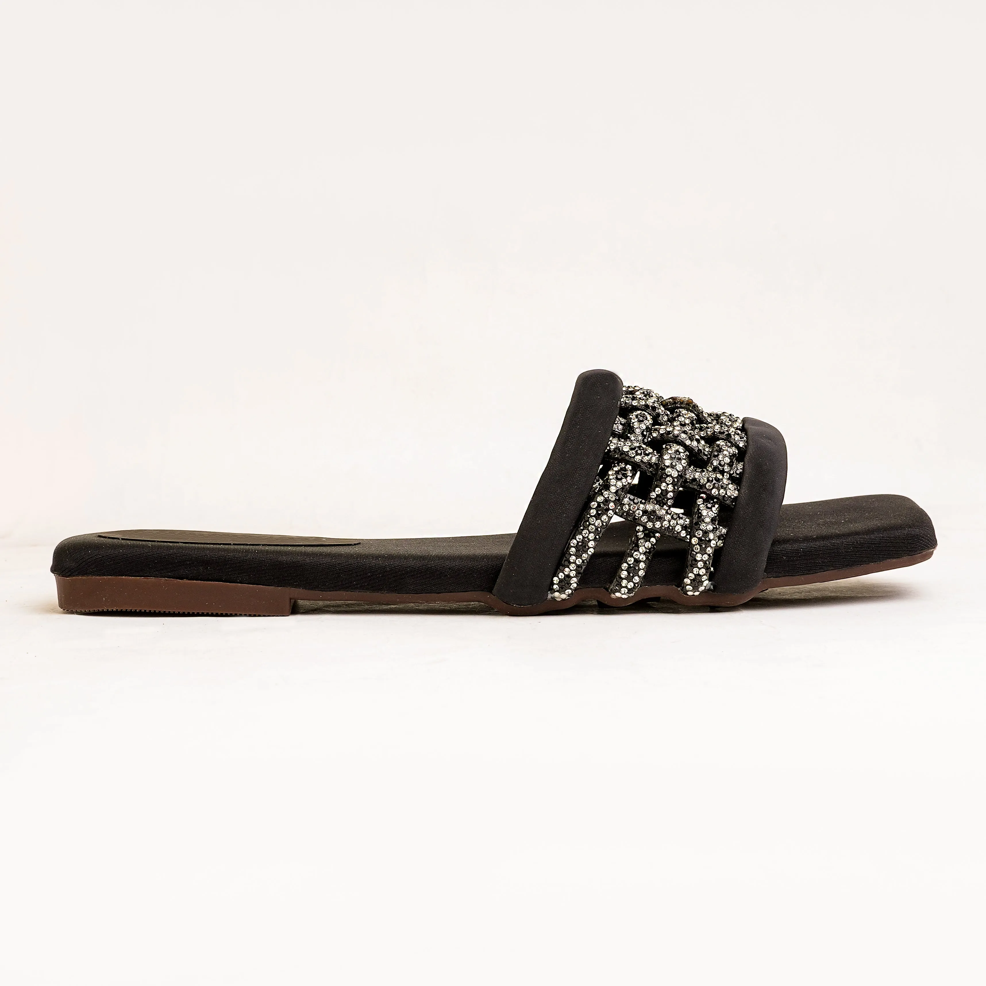 Midnight Spark Flat - Black